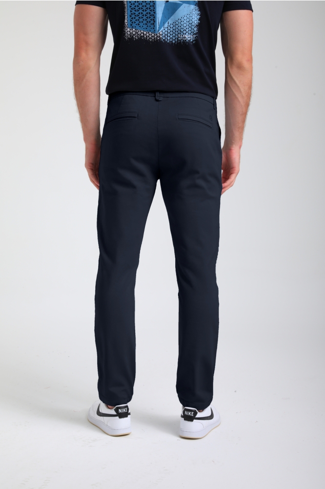 ESSENTIELE CHINO PANTS 825583 301 Navy